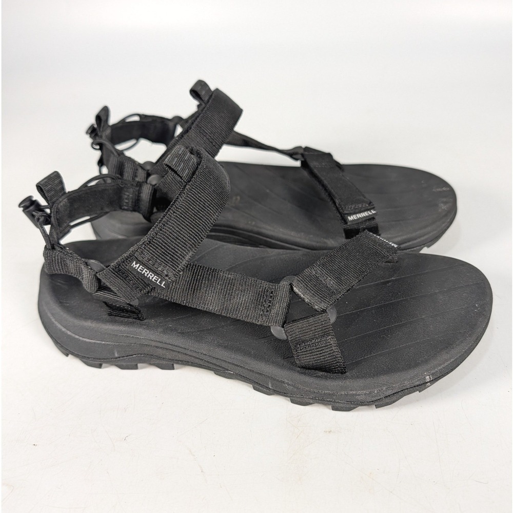 Merrell Bravada Cord Wrap Black Performance Hiking Sandals Womens 8 J007014